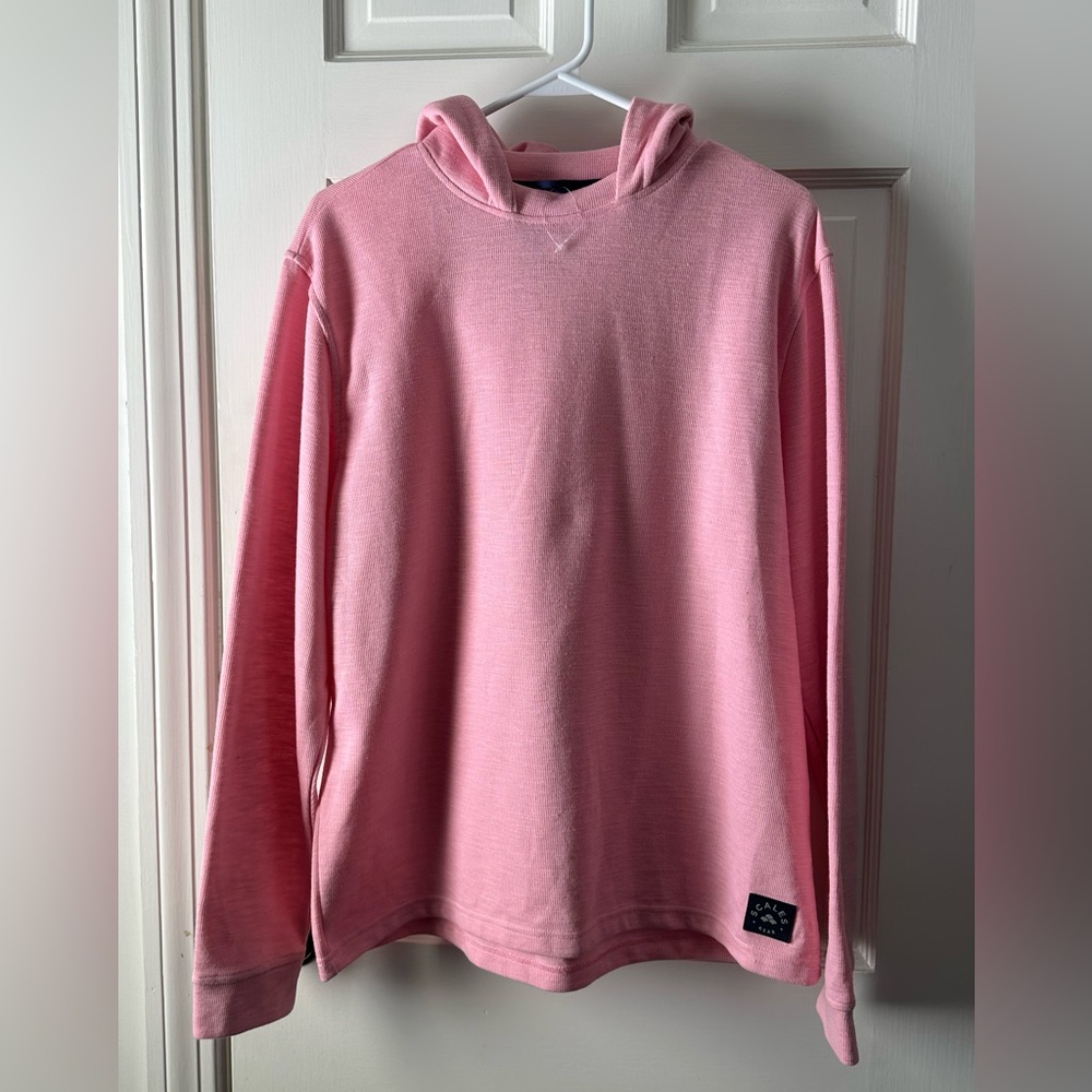 NWOT Scales Knitted Pink Hoodie